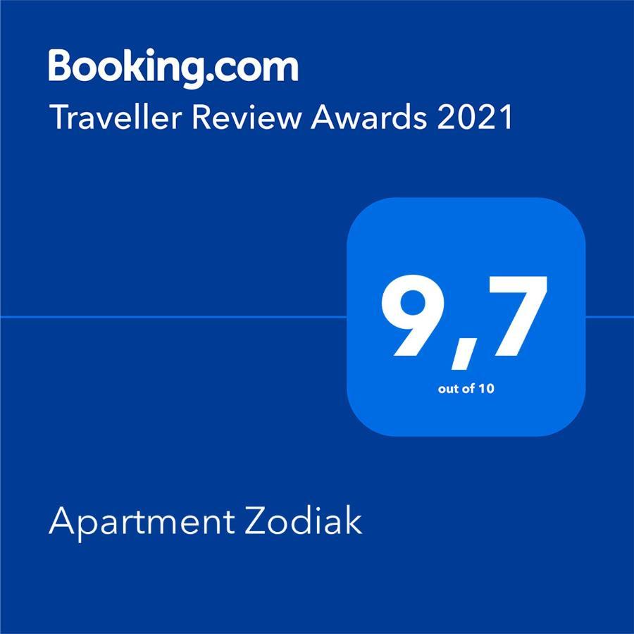 Apartment Zodiak Алмати Екстер'єр фото